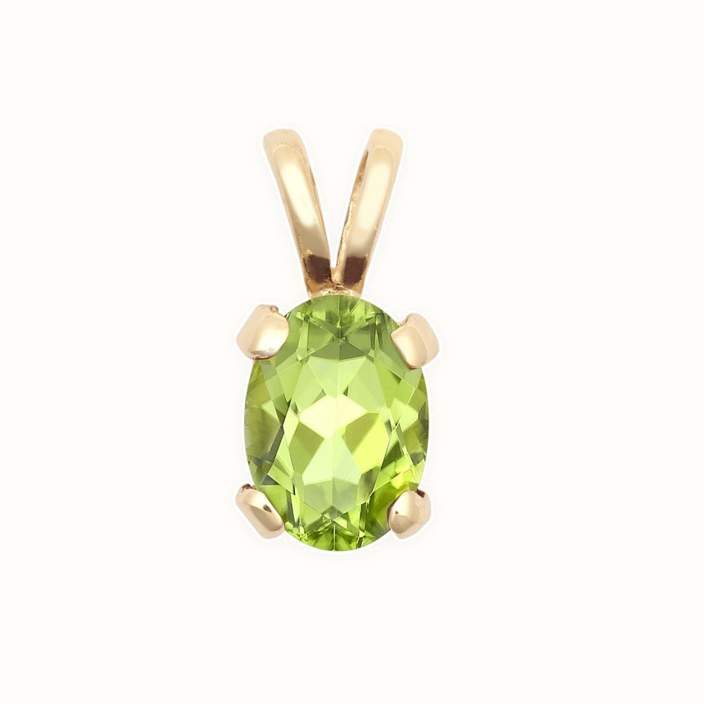 9ct Gold 7x5 Pendant