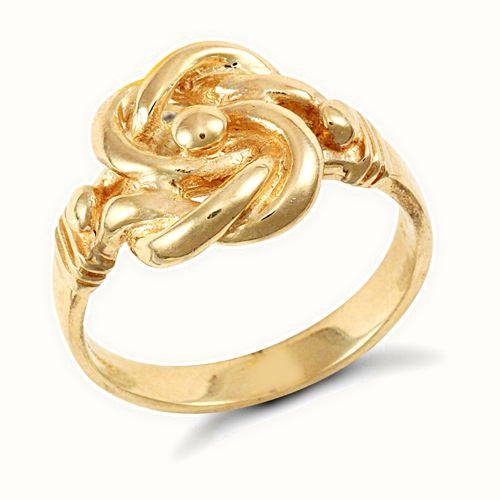 9ct Yellow Gold Knot Ring