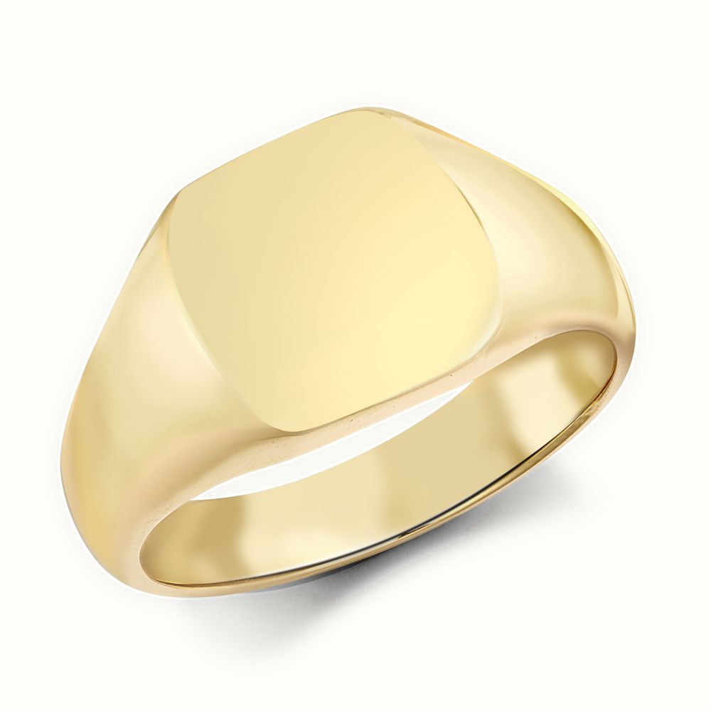 9ct Yellow Gold Signet Ring