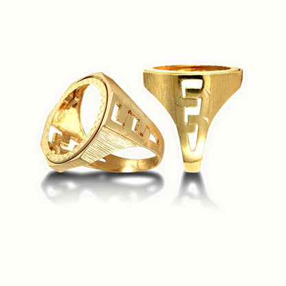 9ct Yellow Gold Sovereign Ring