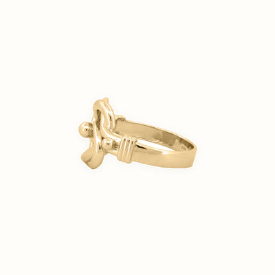 9ct Yellow Gold Knot Ring