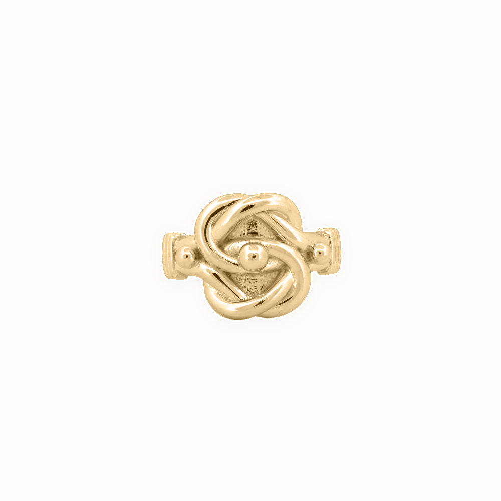 9ct Yellow Gold Knot Ring