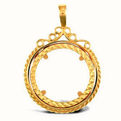 9ct Yellow Gold Sovereign Pendant