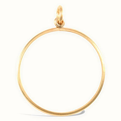 9ct Yellow Gold Pendant