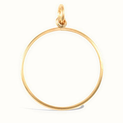 9ct Yellow Gold Pendant