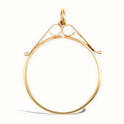 9ct Yellow Gold Pendant