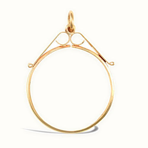 9ct Yellow Gold Pendant