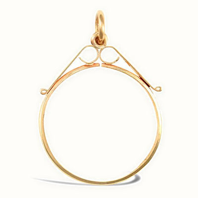 9ct Yellow Gold Pendant
