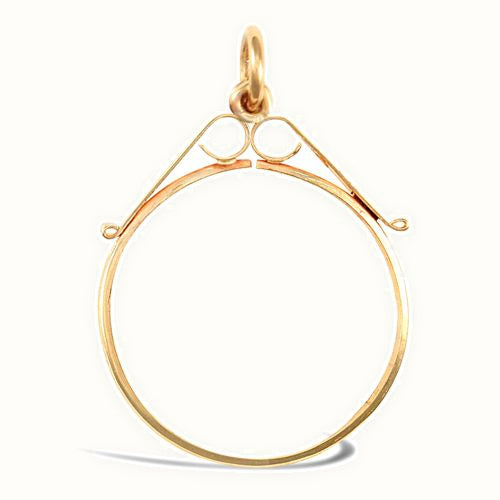 9ct Yellow Gold Pendant