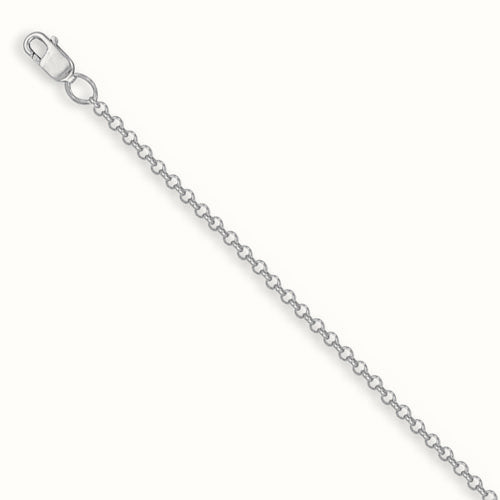 Sterling Silver Micro Belcher Necklace – ACN002A