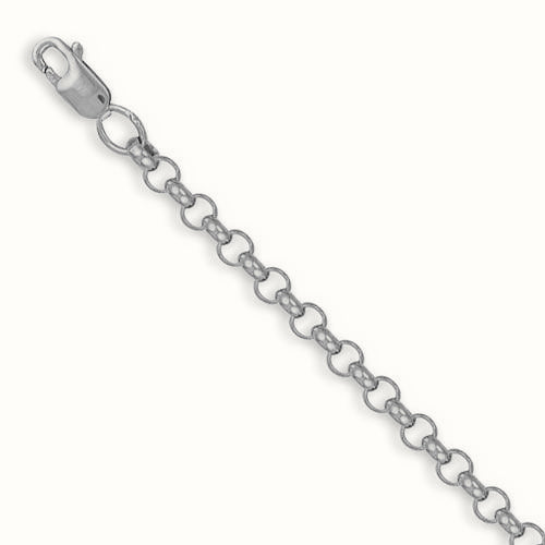Sterling Silver Belcher Necklace – ACN002D