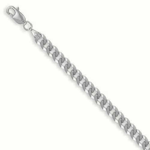 Sterling Silver Curb Bracelet Bracelet – ACN006B