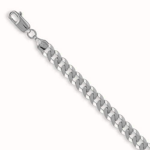 Sterling Silver Curb Bracelet Bracelet – ACN006C