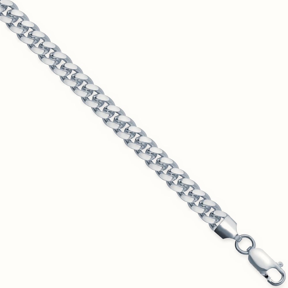 Sterling Silver Cuban 6.1mm Gauge Bracelet – ACN021C