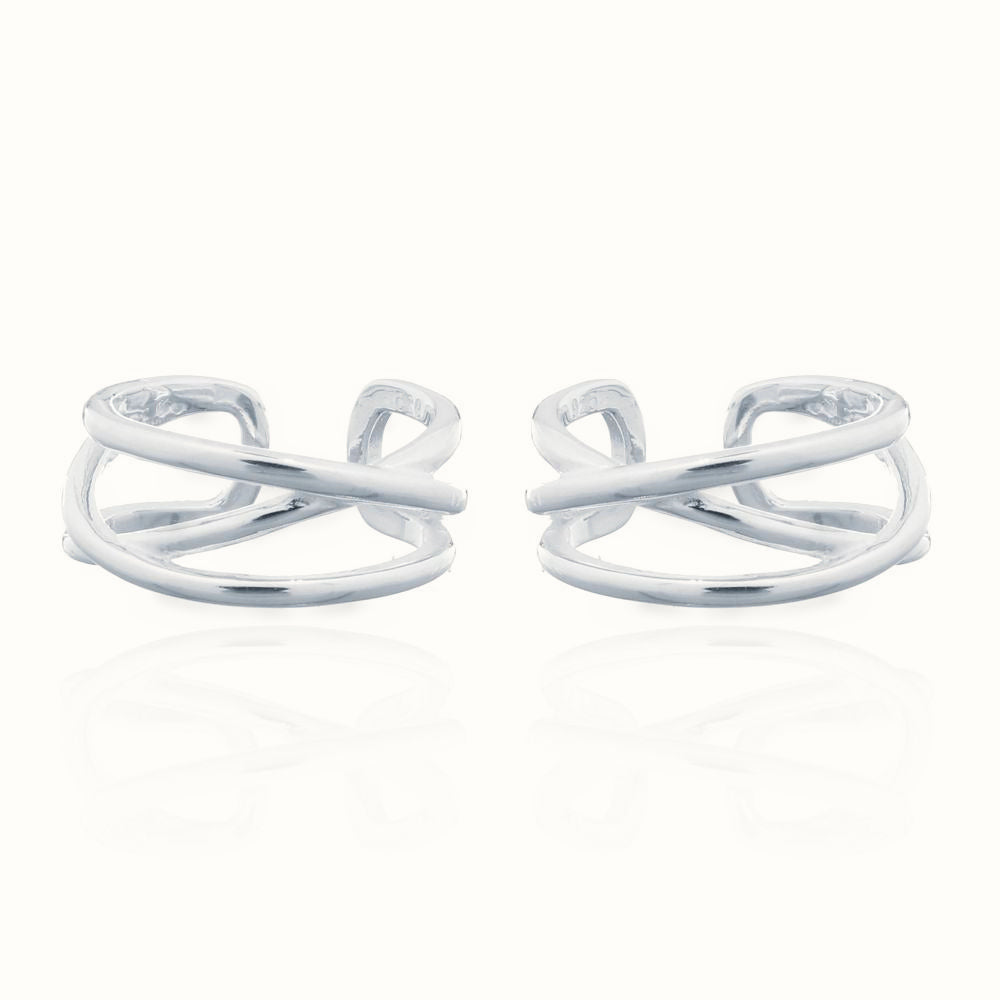 Sterling Silver Ear Cuff – AEC001