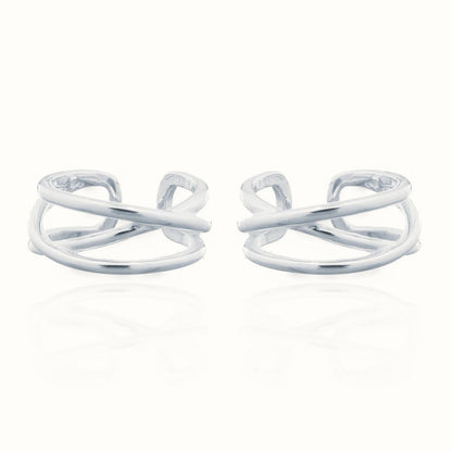 Sterling Silver Ear Cuff – AEC001
