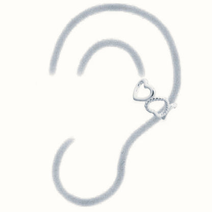 Sterling Silver Ear Cuff – AEC002