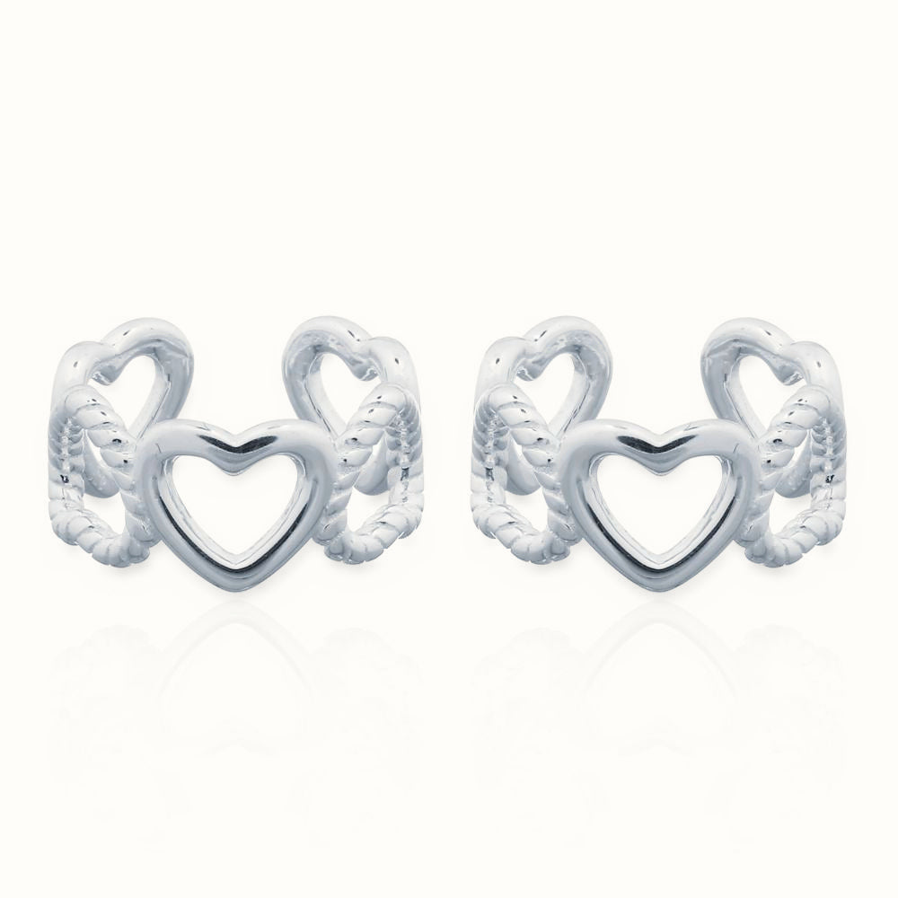 Sterling Silver Ear Cuff – AEC002