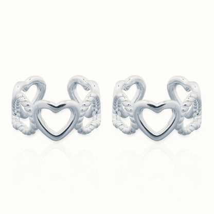 Sterling Silver Ear Cuff – AEC002