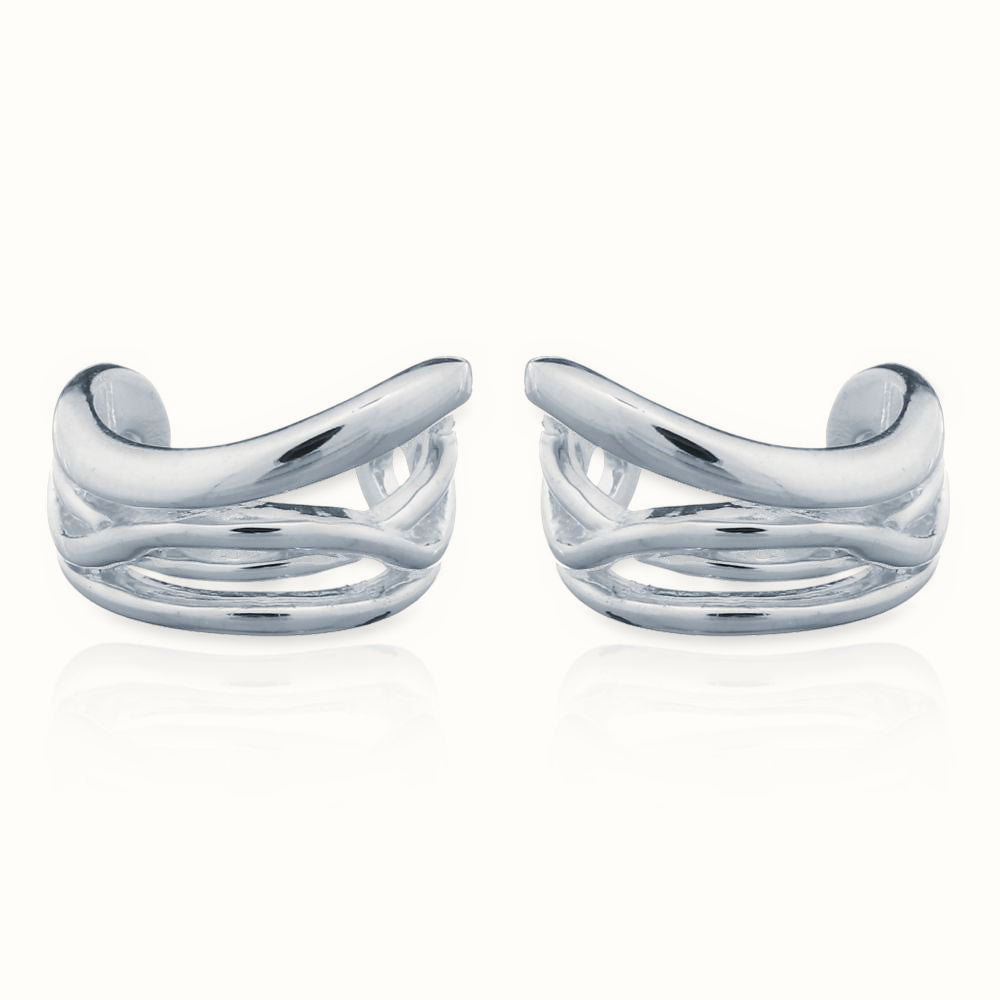 Sterling Silver Ear Cuff – AEC004