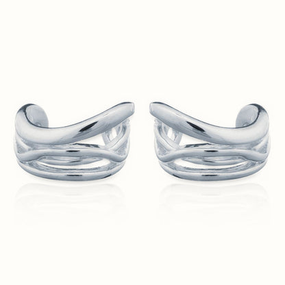 Sterling Silver Ear Cuff – AEC004