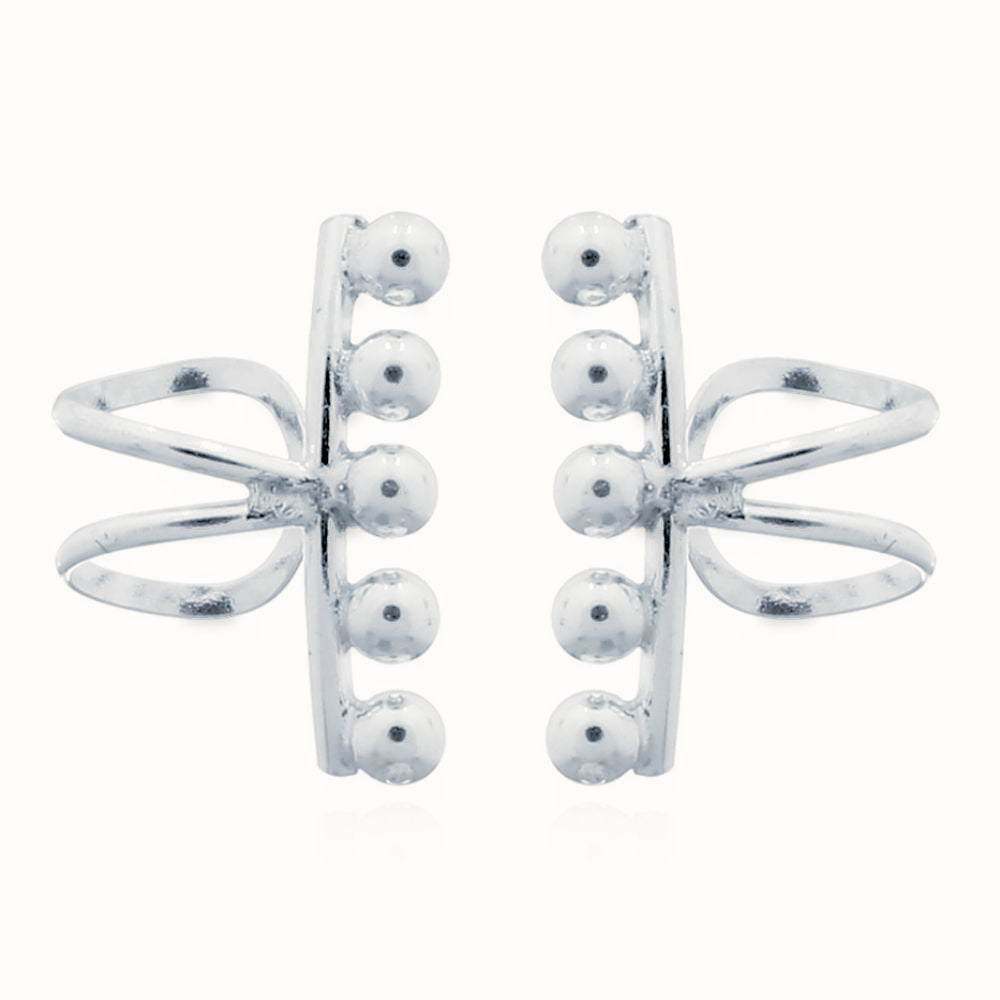 Sterling Silver Ear Cuff – AEC005