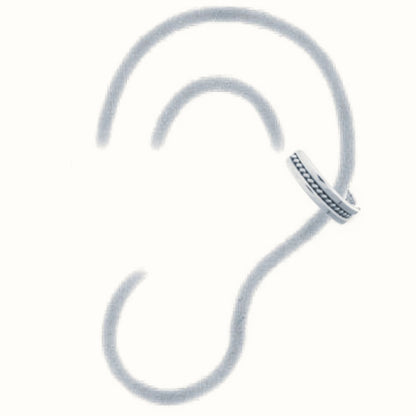 Sterling Silver Ear Cuff – AEC006