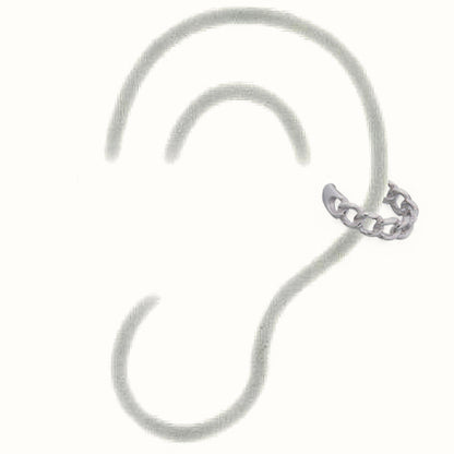 Sterling Silver Ear Cuff – AEC007