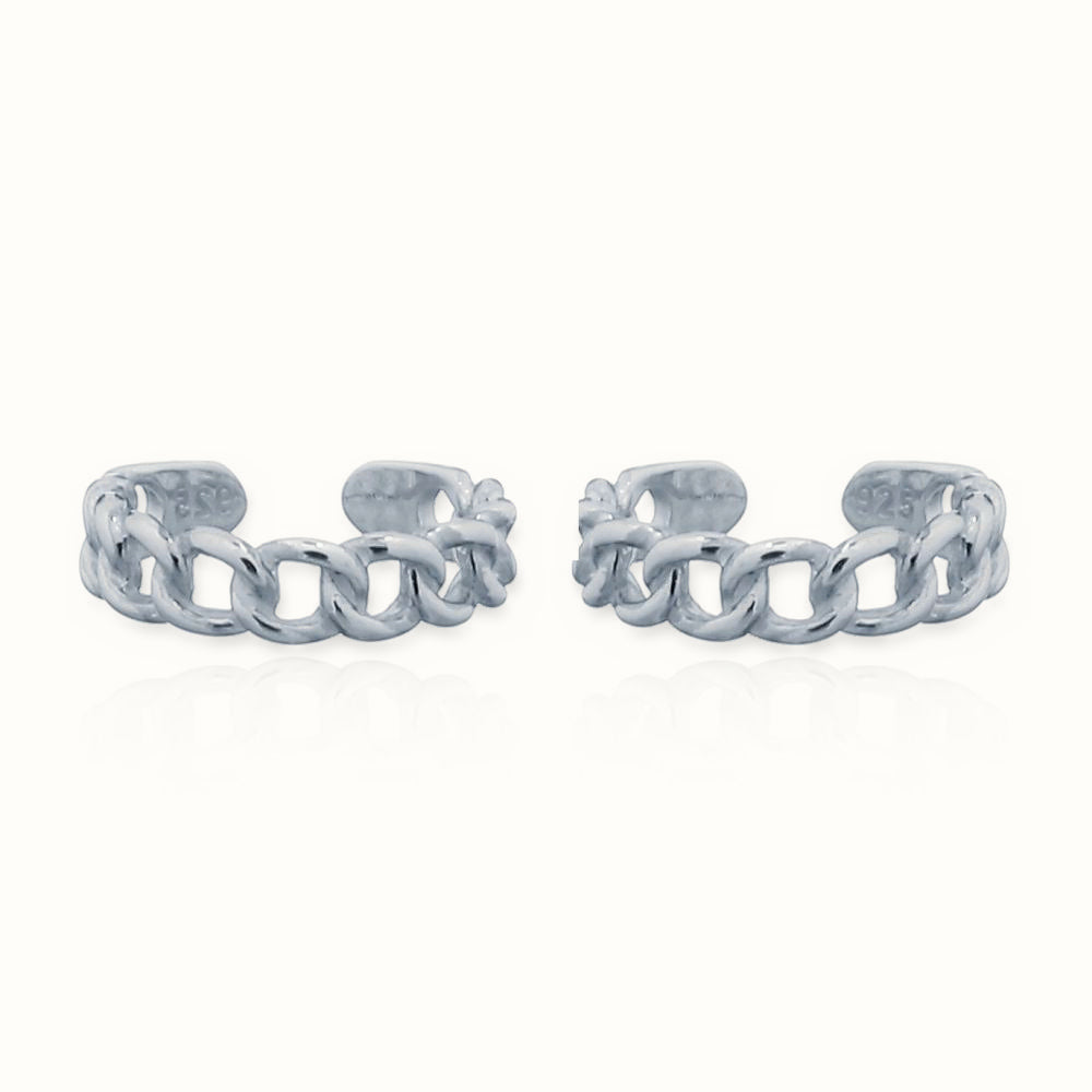 Sterling Silver Ear Cuff – AEC007