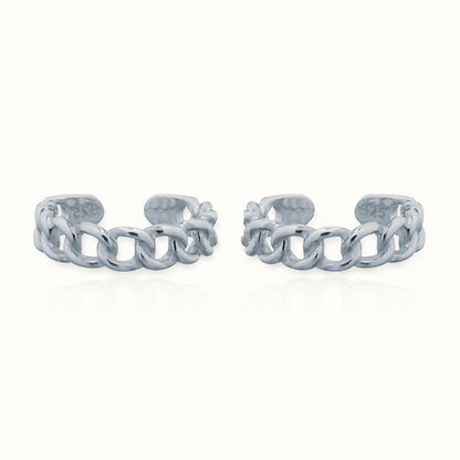 Sterling Silver Ear Cuff – AEC007
