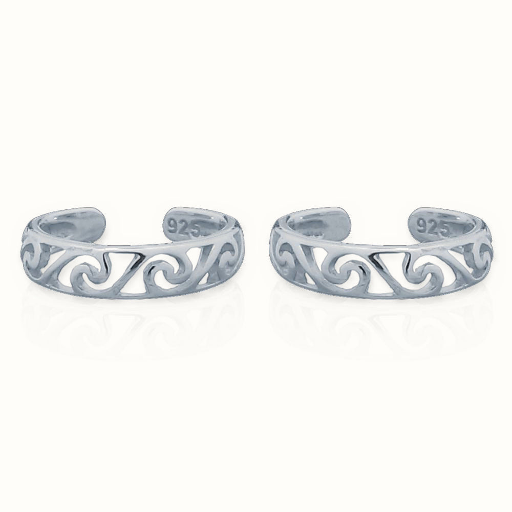 Sterling Silver Ear Cuff – AEC009