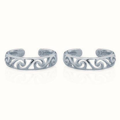 Sterling Silver Ear Cuff – AEC009