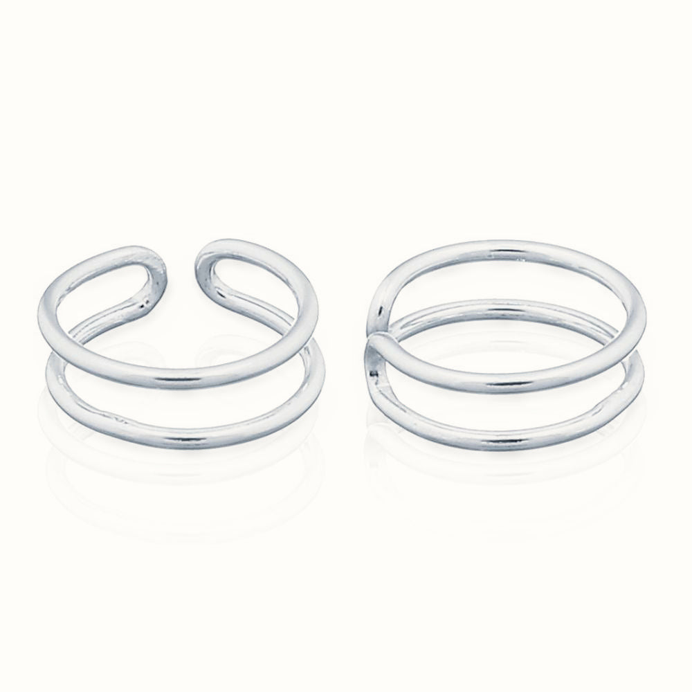 Sterling Silver Ear Cuff – AEC010