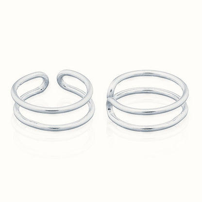Sterling Silver Ear Cuff – AEC010