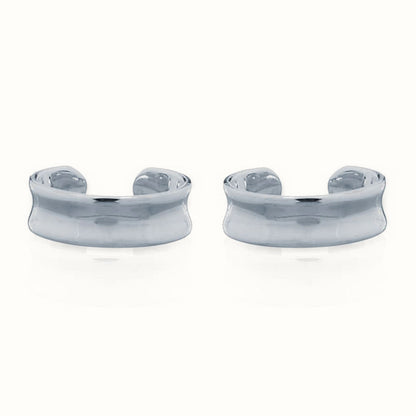 Sterling Silver Ear Cuff - Silver Plating – AEC011