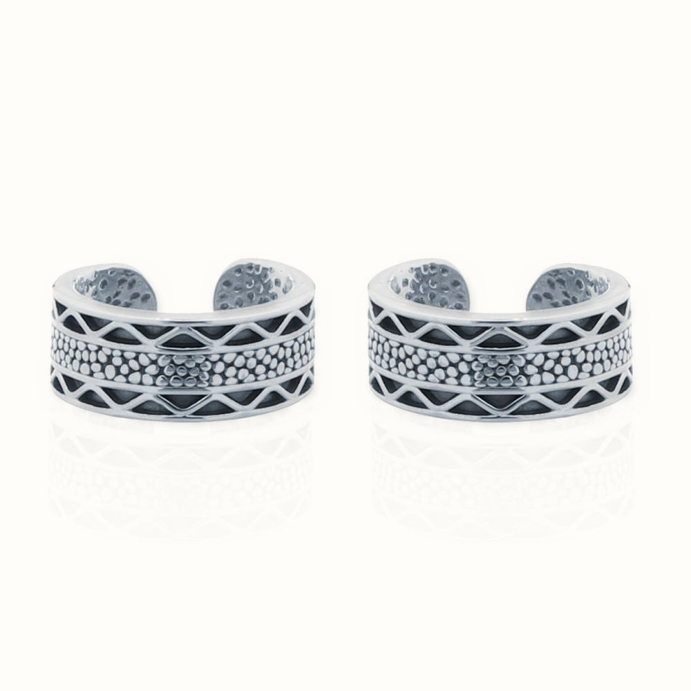 Sterling Silver Ear Cuff – AEC013