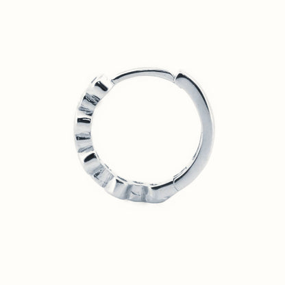Sterling Silver Rhodium Plated CZ Set Earrings – AER154