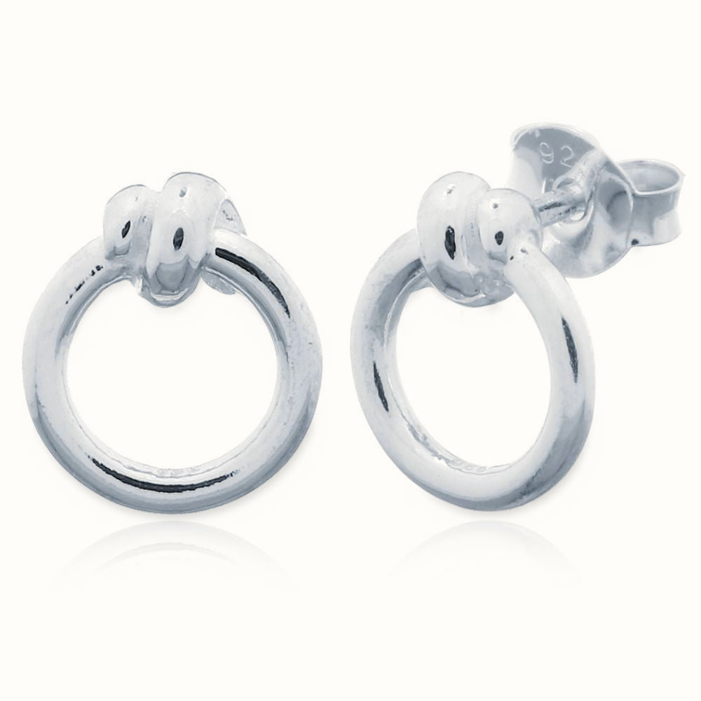Sterling Silver Stud Earrings – AES155