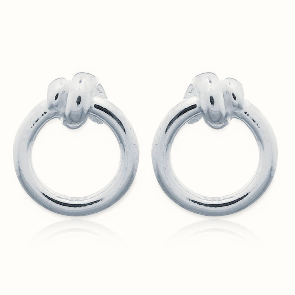 Sterling Silver Stud Earrings – AES155