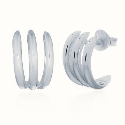 Sterling Silver Stud Earrings – AES160