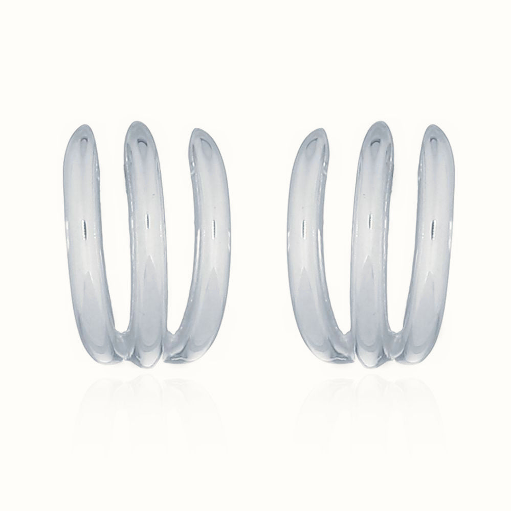 Sterling Silver Stud Earrings – AES160