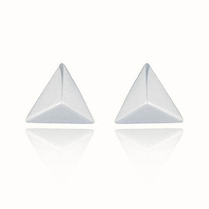 Sterling Silver Stud Earrings – AES163