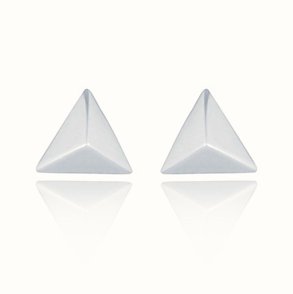 Sterling Silver Stud Earrings – AES163