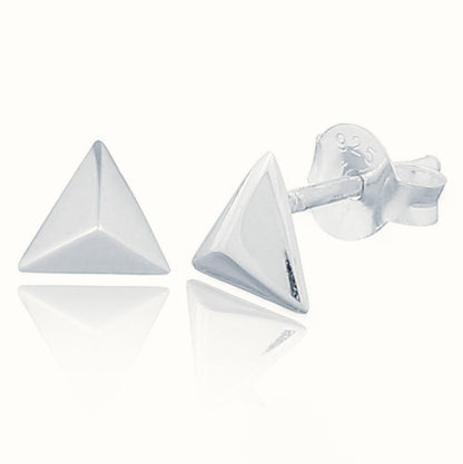 Sterling Silver Stud Earrings – AES163