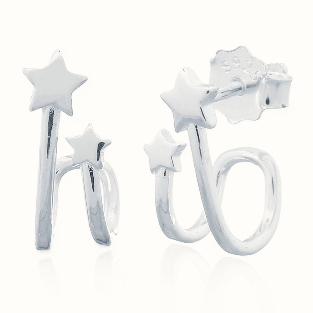 Sterling Silver Stud Earrings – AES165