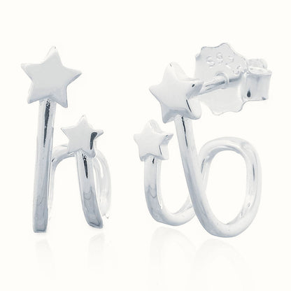 Sterling Silver Stud Earrings – AES165