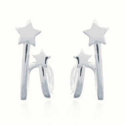 Sterling Silver Stud Earrings – AES165