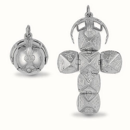 Sterling Silver Masonic Ball – AMS001