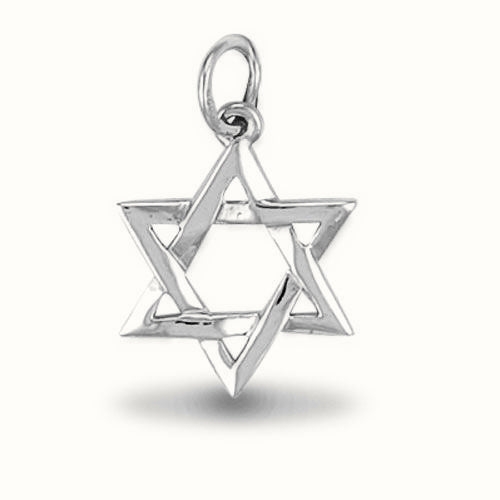 Sterling Silver Star Of David – APD056