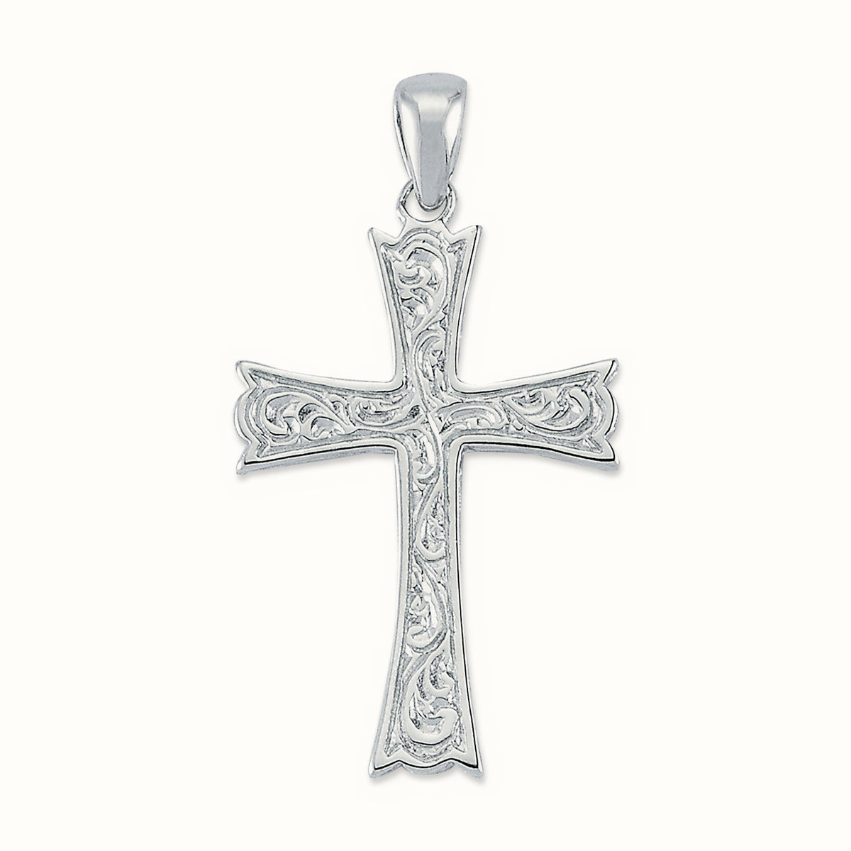 Sterling Silver Armeanian Style Cross – APX021